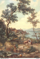 CIGNAROLI G. (1706-1770) Paesaggio Paysage  Landscape Landschaft Paisaje CPM - Peintures & Tableaux