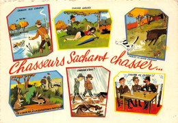 Chasseurs Sachant Chasser ... - Humour