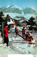 [66] Pyrénées Orientales > Font -Romeu - Sports D'Hiver - Skieurs Ski - Autres & Non Classés