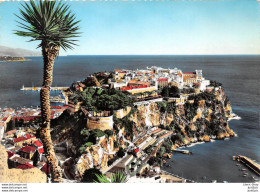 Principauté De Monaco > Le Rocher - Cpsm GF ± 1960 - Panoramische Zichten, Meerdere Zichten