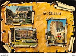 [42] Loire > Saint Etienne - Place Jean Jaurès - Place De La Préfecture Square Stalingrad - Saint Etienne