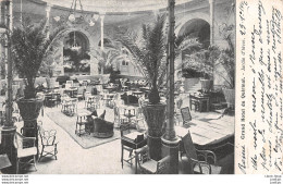 Cartolina: ROMA - GRAND HOTEL DU QUIRINAL - Anno 1906 -  JARDIN D'HIVER - Sonstige & Ohne Zuordnung