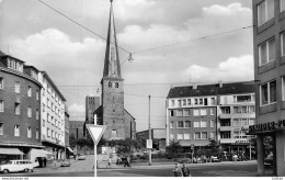 MÜLHEIM /RUHR - Partie An Der Petrikirche - Auto  Cpsm PF - Mülheim A. D. Ruhr