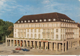 SCHLOSS-HOTEL KARLSRUHE Bes. A. Tanzer - WAGEN CAR AUTOMOBILES  CPSM 1964 - Karlsruhe
