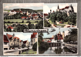 Sigmaringen - Schloß - Rathaus - An Der Donau ± 1960 CPSM - Sigmaringen