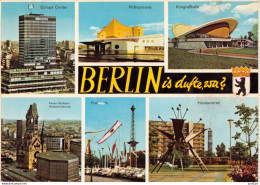 BERLIN - Funkturm Is Dufte, Wa?  CPSM 1973 - Mitte