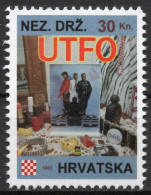 UTFO - Briefmarken Set Aus Kroatien, 16 Marken, 1993. Unabhängiger Staat Kroatien, NDH. - Kroatien
