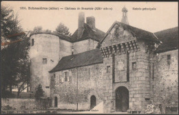Château De Beauvoir, Échassières, C.1920s - Chabot CPA - Sonstige & Ohne Zuordnung