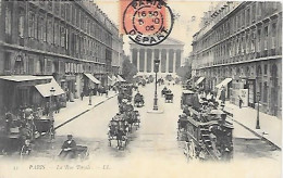 CPA Paris La Rue Royale - Arrondissement: 08