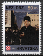 Ice Cube - Briefmarken Set Aus Kroatien, 16 Marken, 1993. Unabhängiger Staat Kroatien, NDH. - Croacia