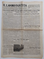 61714 Quotidiano - Il Lavoro Fascista 5/9/1933 - Patto Italo Sovietico - Giovent - Andere & Zonder Classificatie