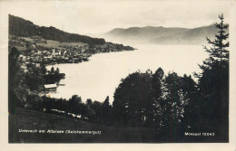 Postcard Austria Salzkammergut Unterach Am Attersee - Autres & Non Classés