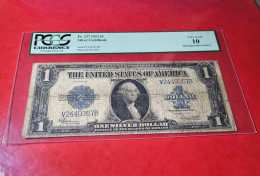 1923 USA $1 DOLLAR UNITED STATES BANKNOTE PCGS 10  BILLETE ESTADOS UNIDOS *COMPRAS MULTIPLES CONSULTAR*V/B - Certificaten Van Zilver (1878-1923)