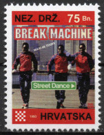Break Machine - Briefmarken Set Aus Kroatien, 16 Marken, 1993. Unabhängiger Staat Kroatien, NDH. - Kroatien