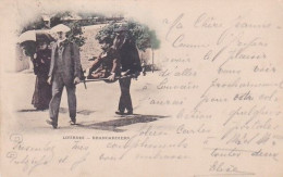 485229Lourdes, Brancardiers. (1900 ?)  - Lourdes