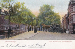 48527's Gravenhage, Zuid Binnen En Buitensingel Rond 1900. (zie Achterkant)  - Den Haag ('s-Gravenhage)