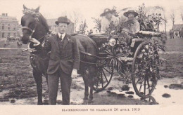 48523Haarlem, Bloemencorso Te Haarlem. 26 April 1919.  - Haarlem