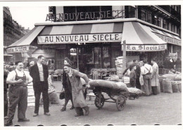 75 - PARIS - Reproduction -  Les Halles 1948 - Autres & Non Classés