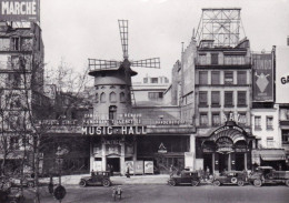 75 - PARIS - Reproduction - Cabaret Le Moulin Rouge - Place Blanche - Autres & Non Classés