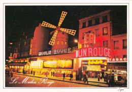 75 - PARIS 18 - Le Moulin Rouge - 82 Bd De Clichy - Arrondissement: 18