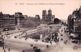 75 - PARIS 06 - Panorama Vers La Préfecture De Police Et Notre Dame - District 06