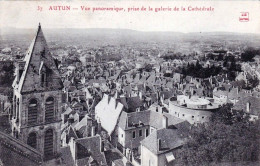 71 - Saone Et Loire - AUTUN - Vue Panoramique Prise De La Galerie De La Cathedrale - Autun