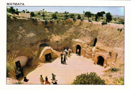 Tunisie - MATMATA -  Habitation Troglodyte - Tunisia