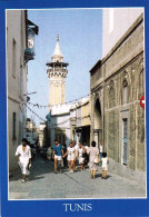 Tunisie -  TUNIS - Rue De La Kasba - Tunisia