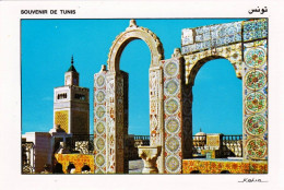 Tunisie -  TUNIS - Terrasse Du Palais D Orient - Tunesië