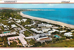 Tunisie -  HAMMAMET -  Vue Aerienne - Tunesien