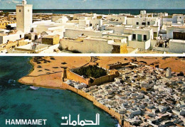 Tunisie -  HAMMAMET -  La Medina - Vue Aerienne - Tunisia