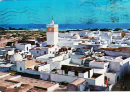 Tunisie -  HAMMAMET -  La Vielle Ville Vue Du Fort - Tunisie