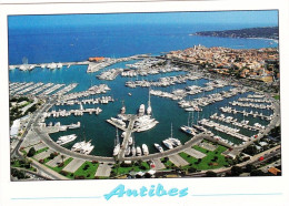 06 -  ANTIBES - Le Port - Vue Aerienne - Autres & Non Classés