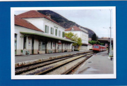 05 - Hautes Alpes - VEYNES - DEVOLUY - La Gare SNCF - Ligne Livron - Veynes - Tirage 8 Exemplaires - Autres & Non Classés