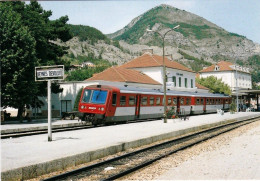 05 - Hautes Alpes - VEYNES - DEVOLUY - La Gare - L Autorail X2770 Va Partir Pour Grenoble - Other & Unclassified