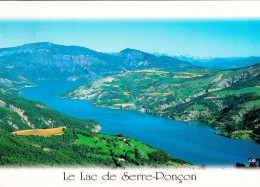05 - Hautes Alpes -  Lac De SERRE PONCON Au Confluent De La Durance Et De L Ubaye - Autres & Non Classés