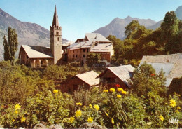 05 - Hautes Alpes -  RISOUL - L Eglise Et Le Pic De Guillestre - Altri & Non Classificati
