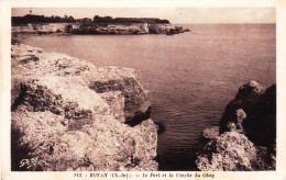 17 - Charente Maritime -  ROYAN -  Le Port Et La Conche Du Chay - Royan