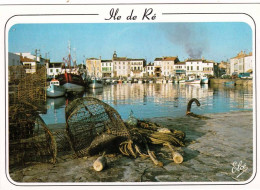 17 - Charente Maritime -  ILE  De RE -  Le Port De La Flotte De Ré - Ile De Ré