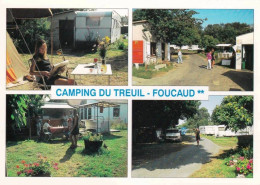 17 - Charente Maritime -  SAINT PIERRE D OLERON -  Camping Du Treuil Foucaud - Saint-Pierre-d'Oleron