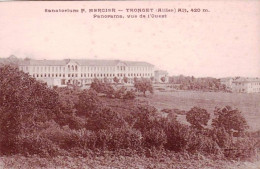 03 - Allier -  TRONGET -  Sanatorium Mercier - Panorama Vue De L Ouest - Autres & Non Classés