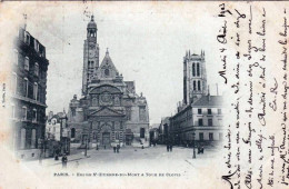 75 -  PARIS 05 -  Eglise Saint Etienne Du Mont -   Place Sainte-Geneviève - Arrondissement: 05