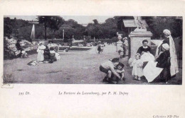 75 -  PARIS 06 - Le Parterre Du  Jardin Du Luxembourg  - Arrondissement: 06