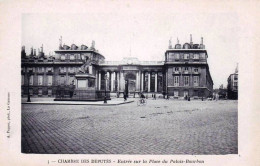 75 -  PARIS 07 -  Place Du Palais Bourbon - Chambre Des Députés - Distrito: 07