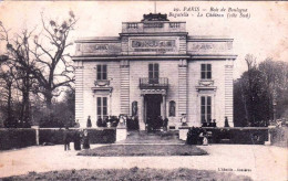 75 -  PARIS 16 -  Bois De Boulogne -  Bagatelle - Le Chateau - Arrondissement: 16