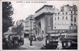 75 -  PARIS 10 - La Porte Saint Martin  - District 10