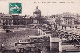 75 -  PARIS 06 -  Le Pont Des Arts - Distrito: 06