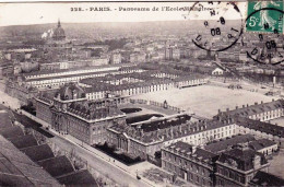 75 -  PARIS 07 - Panorama De  L Ecole Militaire - Paris (07)