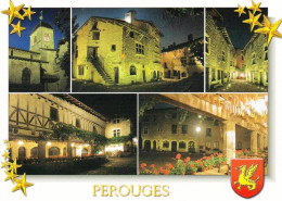 01 - Ain -  PEROUGES -  Le Village Illuminé - Pérouges
