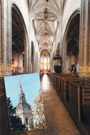 01 - Ain -  BOURG En BRESSE - Cathedrale Notre Dame - Nef Centrale Et Clocher - Non Classés